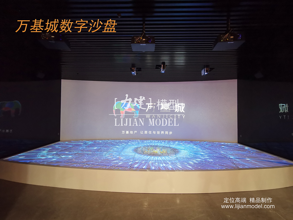 万基城数字沙盘